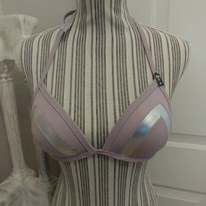 PINK Victoria's Secret Lavender Triangle 👙 Top